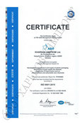 Certyfikaty ISO 9001:2015