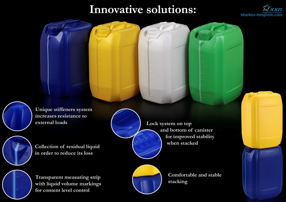 Innovative solutions in the world of stackable canisters