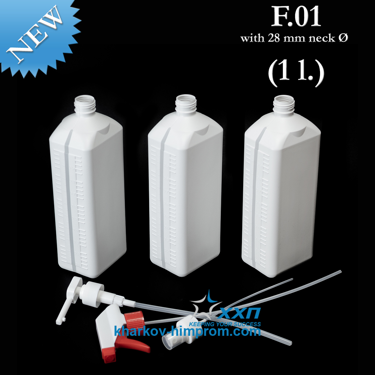 F.01 plastic bottle 1l